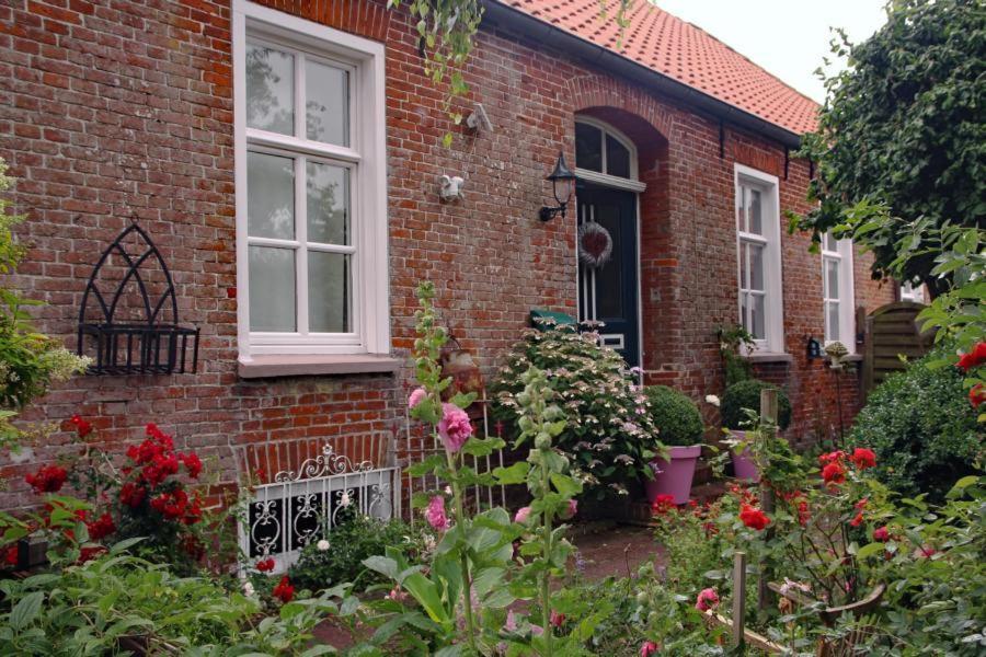Alte Pastorei Hinte Exterior foto