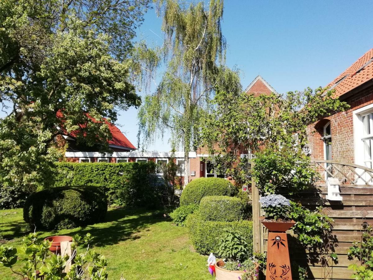 Alte Pastorei Hinte Exterior foto